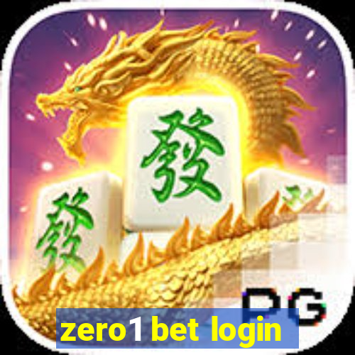 zero1 bet login